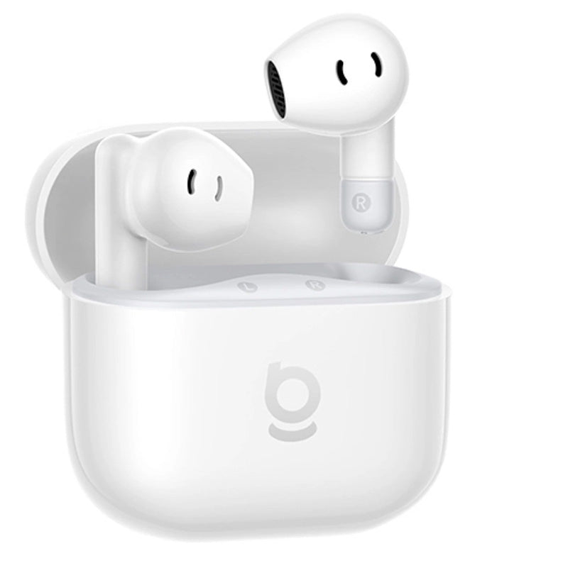 Drahtloser In-Ear-Kopfhörer, Baseus Bass BS2 Lite TWS, Bluetooth 6.0, IP55, Weiß