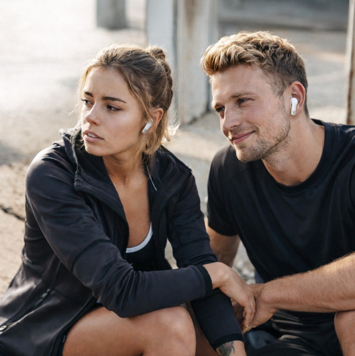 Drahtloser In-Ear-Kopfhörer, Baseus Bass BS2 Lite TWS, Bluetooth 6.0, IP55, Weiß