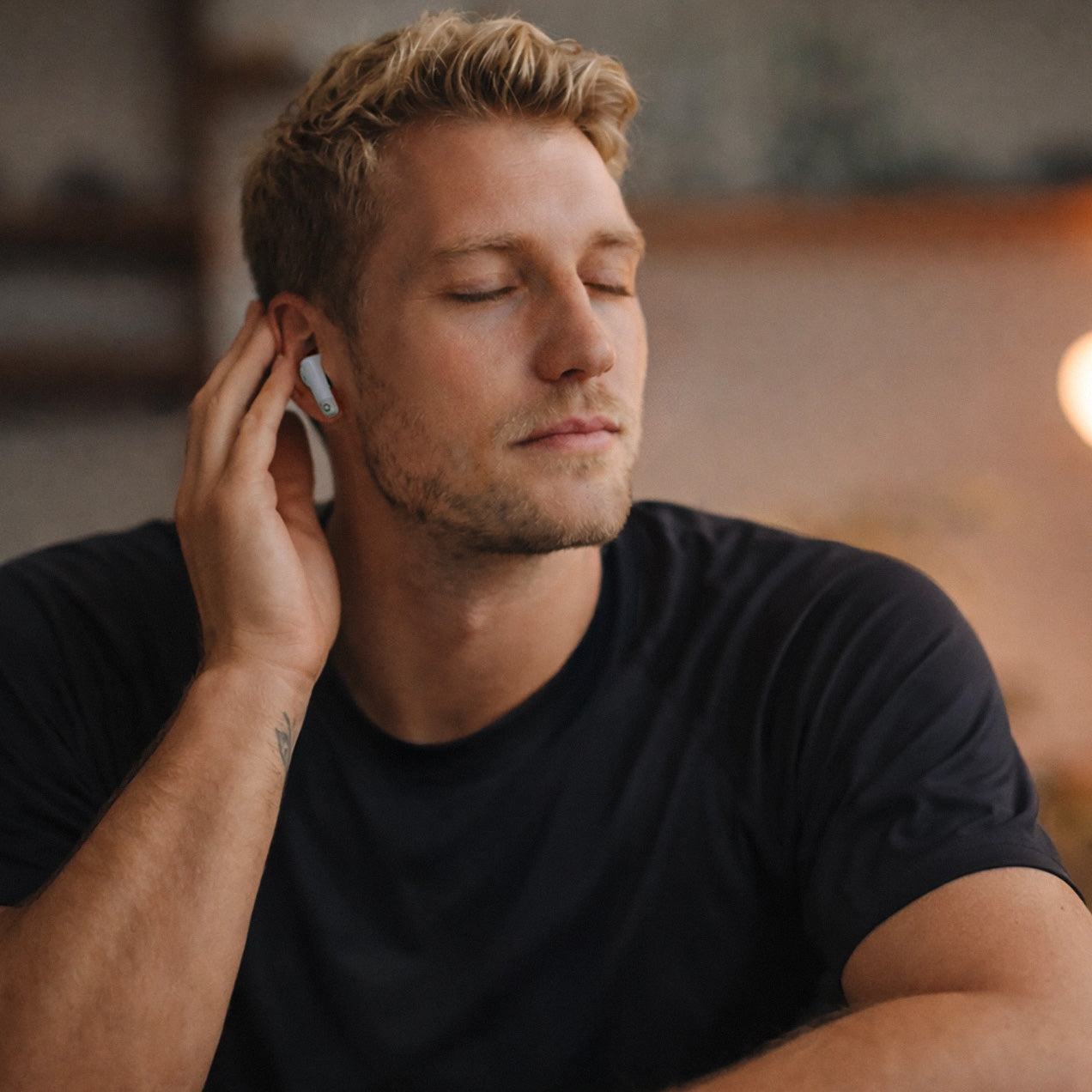 Drahtloser In-Ear-Kopfhörer, Baseus Bass BS2 Lite TWS, Bluetooth 6.0, IP55, Weiß