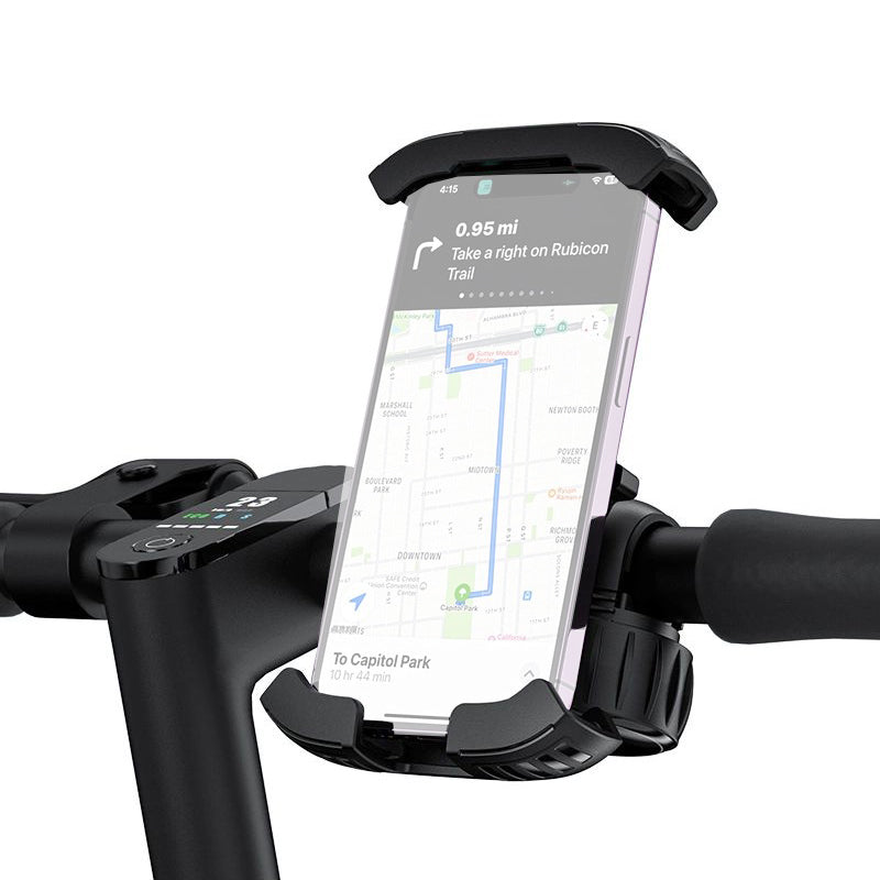 Baseus QuickGo Fahrradhalterung für Telefon, Schwarz