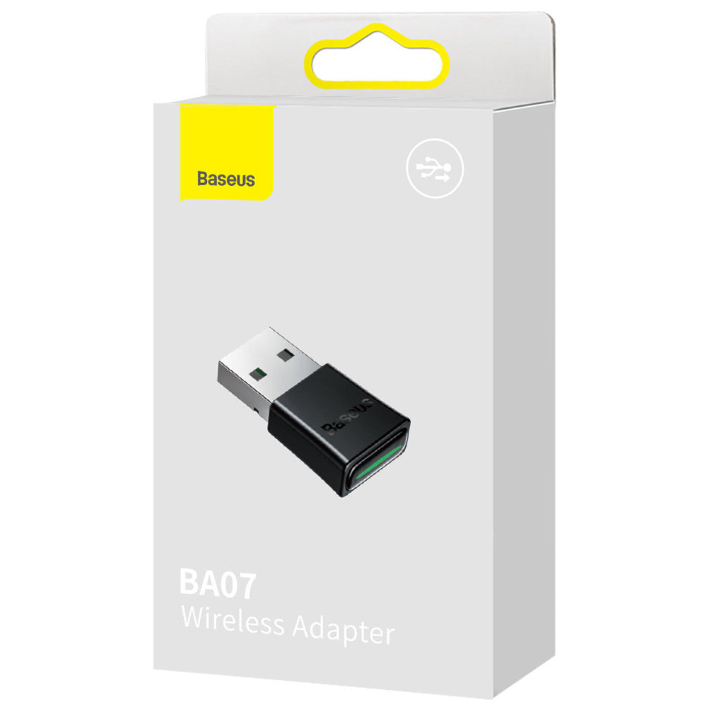 Baseus Adapter Bluetooth 5.3 USB-A, Schwarz
