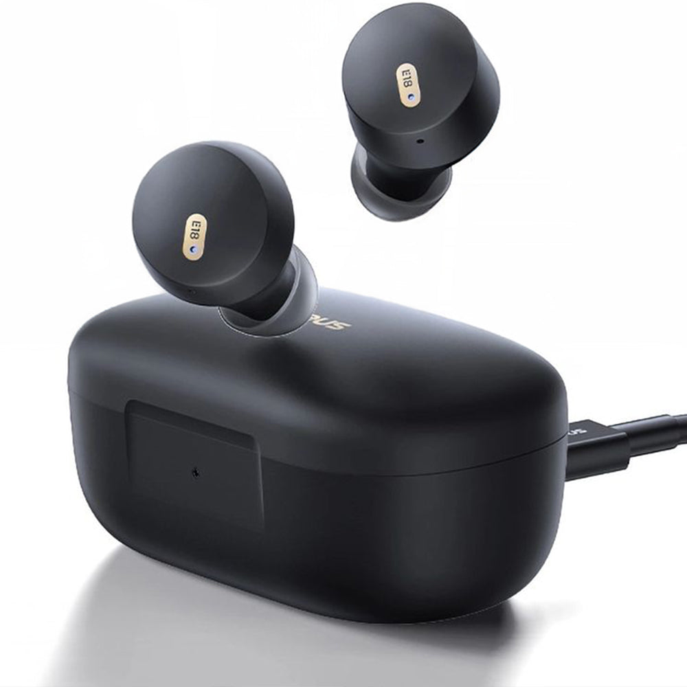 Kabellose In-Ear-Kopfhörer, Baseus TWS IPX4 Bowie E18, Schwarz