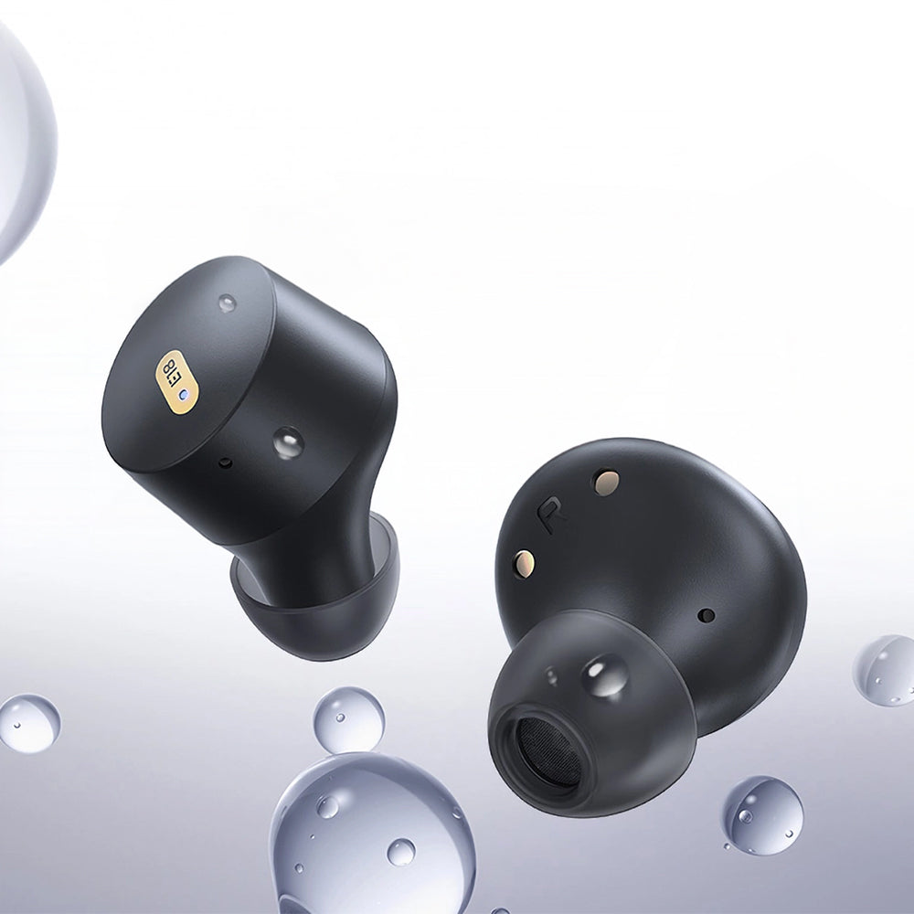 Kabellose In-Ear-Kopfhörer, Baseus TWS IPX4 Bowie E18, Schwarz