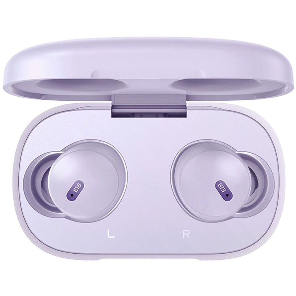 Kabellose In-Ear-Kopfhörer, Baseus TWS IPX4 Bowie E18, Violett
