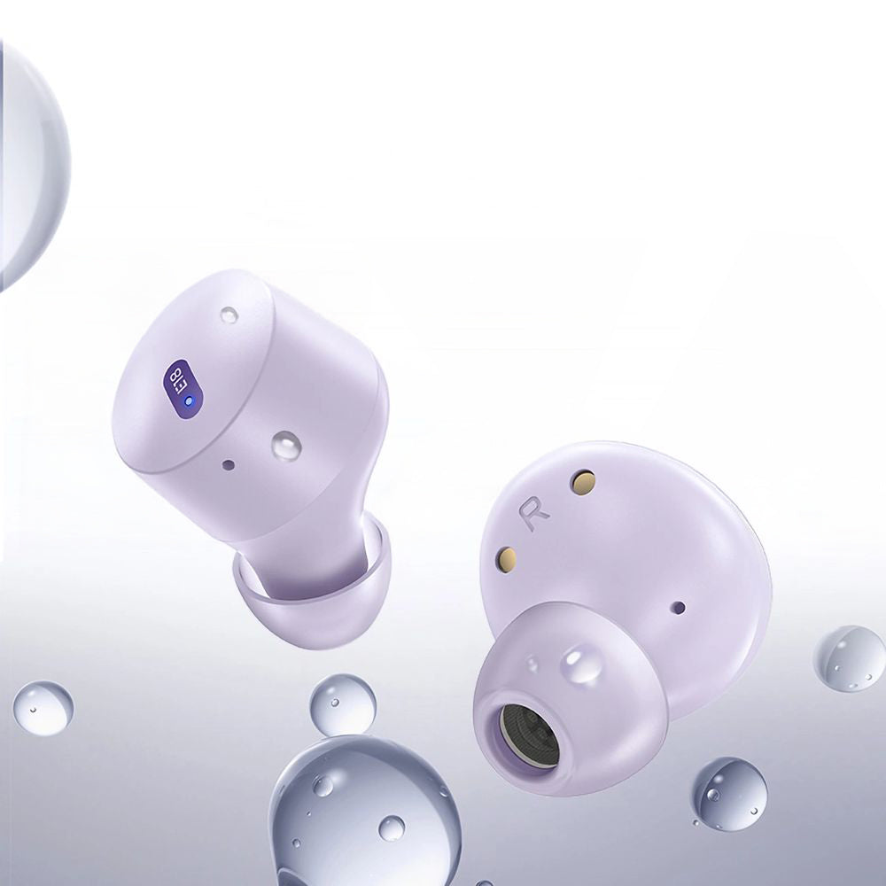 Kabellose In-Ear-Kopfhörer, Baseus TWS IPX4 Bowie E18, Violett