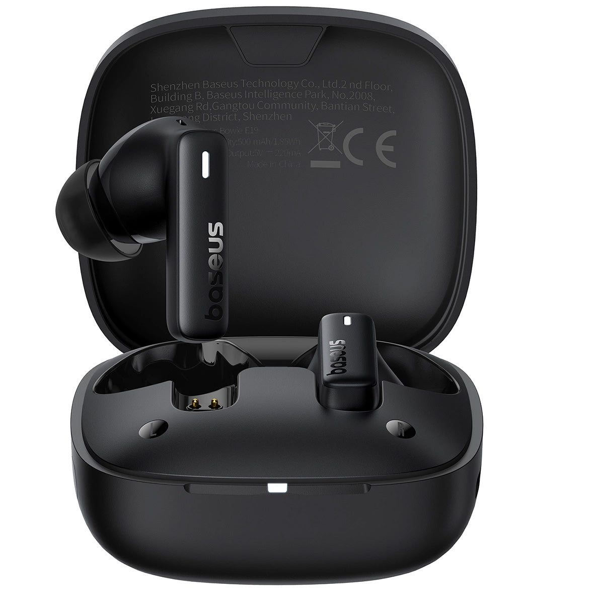 Kabellose In-Ear-Kopfhörer, Baseus TWS IPX5 Bowie E19, Schwarz