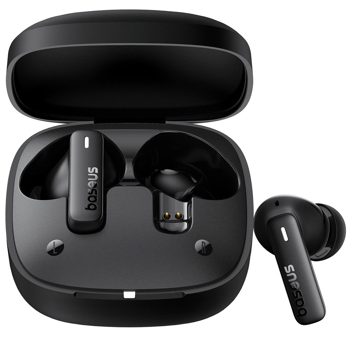 Kabellose In-Ear-Kopfhörer, Baseus TWS IPX5 Bowie E19, Schwarz