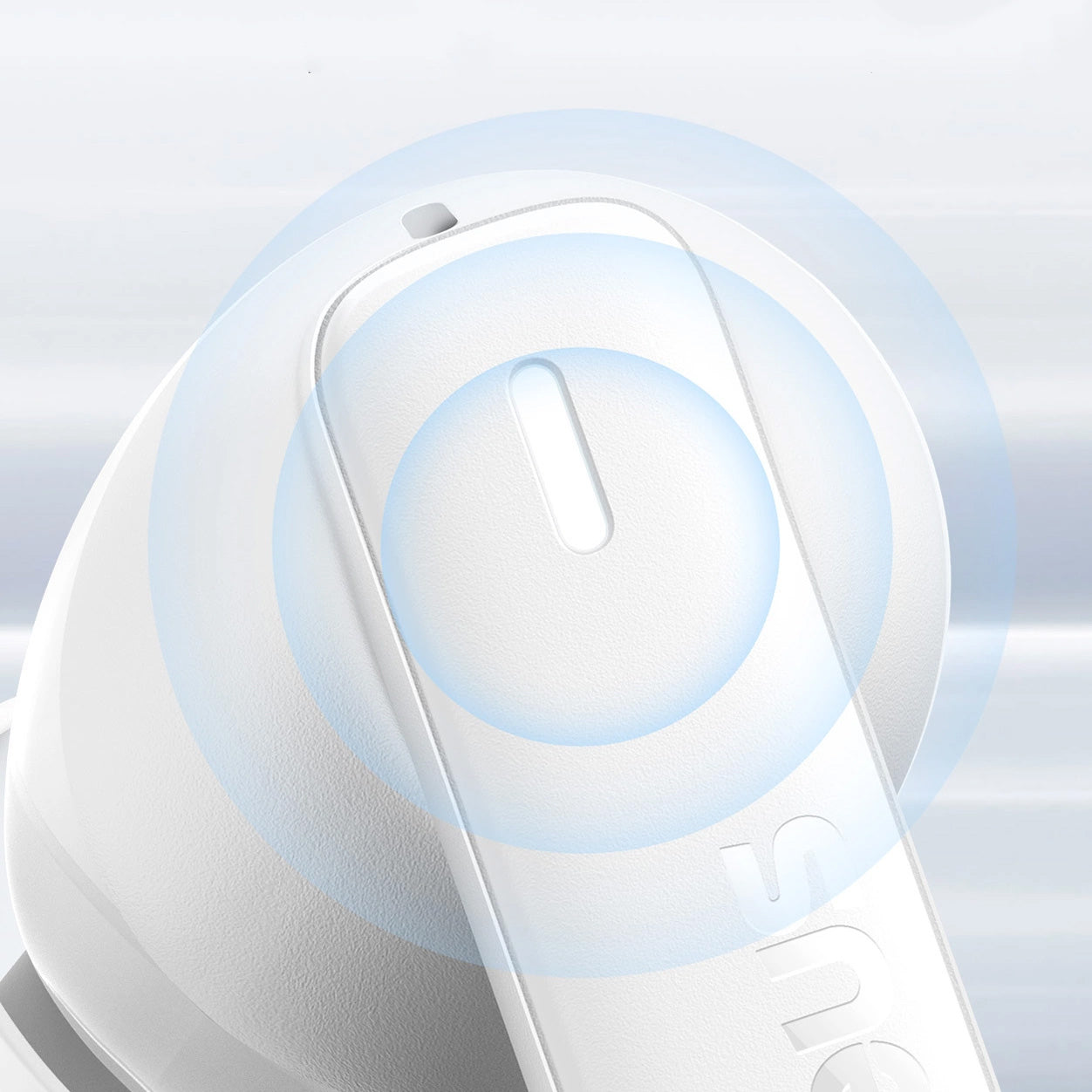 Kabellose In-Ear-Kopfhörer, Baseus TWS IPX5 Bowie E19, Weiß