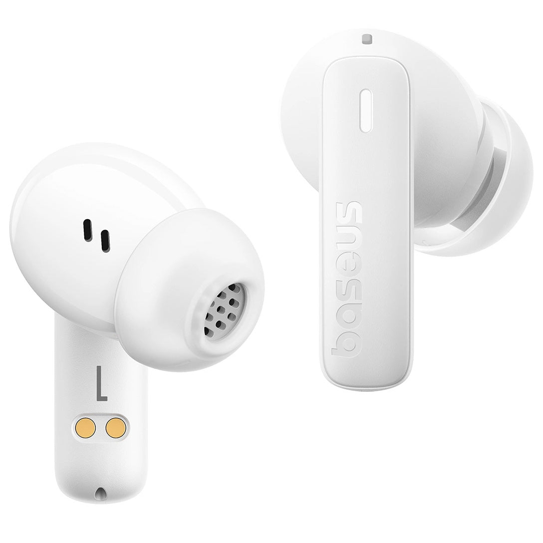 Kabellose In-Ear-Kopfhörer, Baseus TWS IPX5 Bowie E19, Weiß
