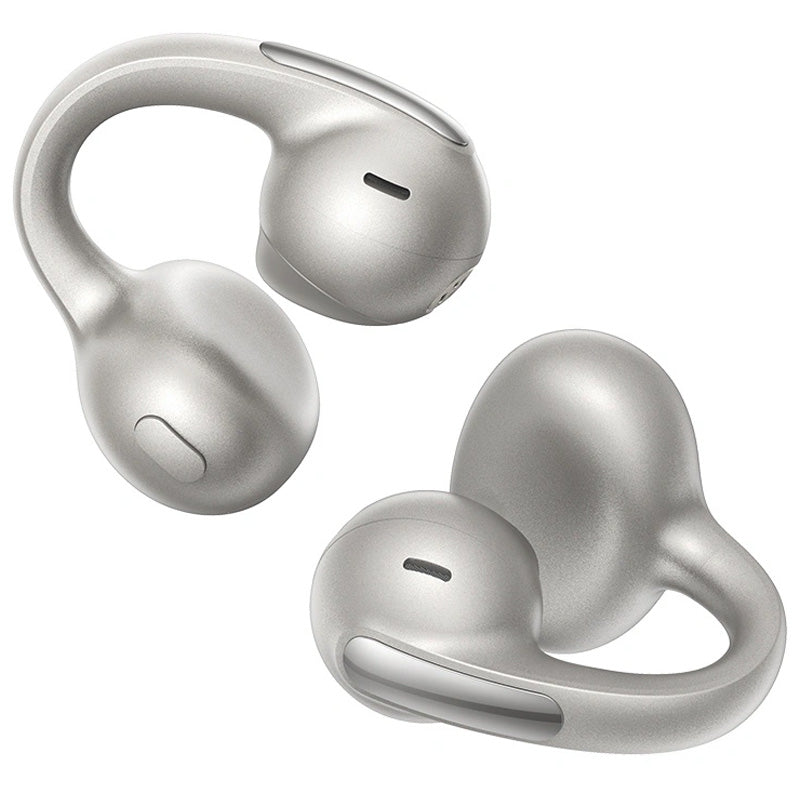 In-Ear-Kopfhörer mit Ohrbügel, Baseus Bowie MC1 Pro Open Ear TWS Earbuds, IP67, Bluetooth 6.0, Silbern