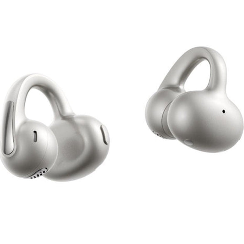 In-Ear-Kopfhörer mit Ohrbügel, Baseus Bowie MC1 Pro Open Ear TWS Earbuds, IP67, Bluetooth 6.0, Silbern