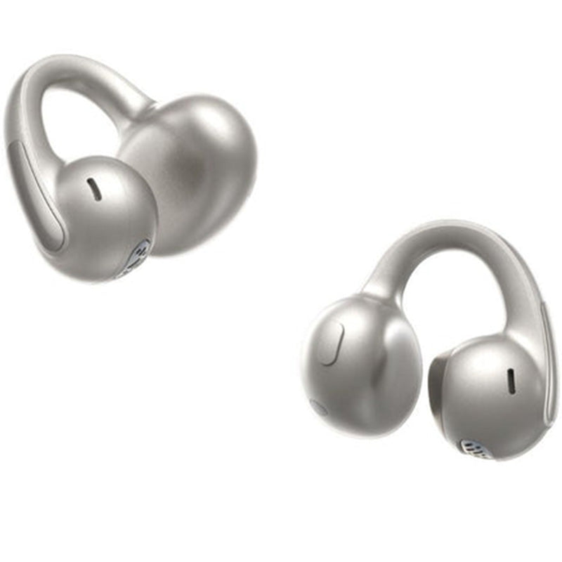 In-Ear-Kopfhörer mit Ohrbügel, Baseus Bowie MC1 Pro Open Ear TWS Earbuds, IP67, Bluetooth 6.0, Silbern
