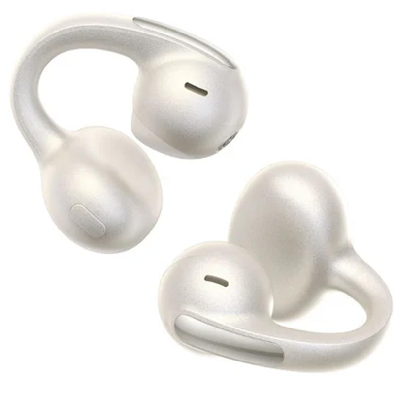 In-Ear-Kopfhörer mit Ohrbügel, Baseus Bowie MC1 Pro Open Ear TWS Earbuds, IP67, Bluetooth 6.0, Weiß