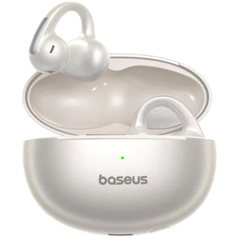 In-Ear-Kopfhörer mit Ohrbügel, Baseus Bowie MC1 Pro Open Ear TWS Earbuds, IP67, Bluetooth 6.0, Weiß