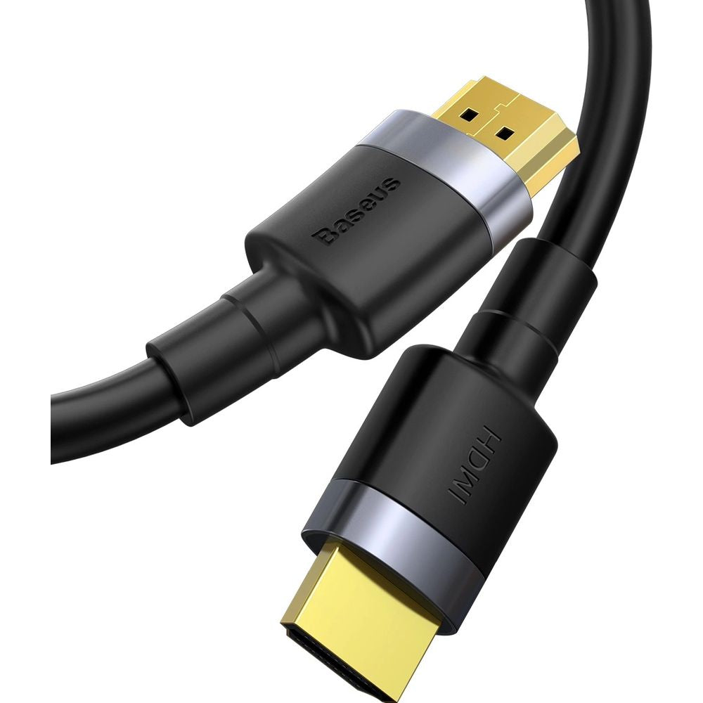 Kabel HDMI 2.0, Baseus Cafule, Full HD 4K/60Hz 18Gb/s, 1m, Schwarz