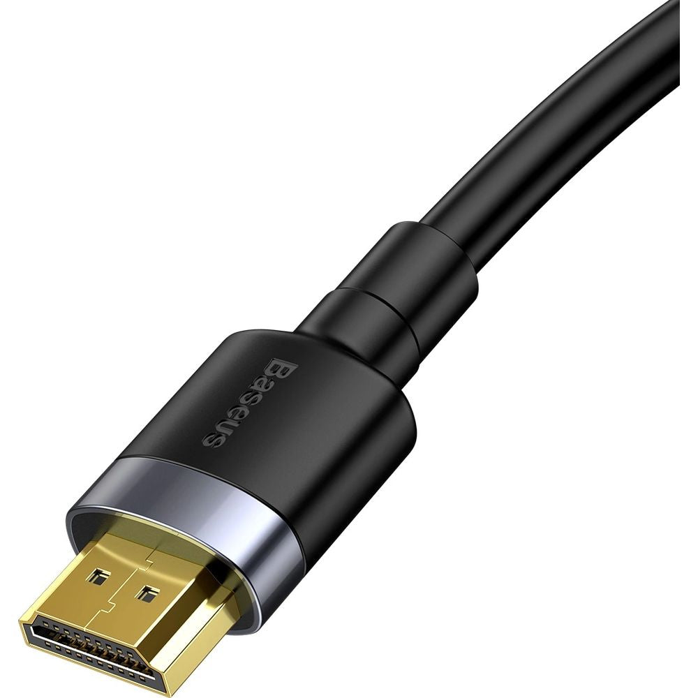 Kabel HDMI 2.0, Baseus Cafule, Full HD 4K/60Hz 18Gb/s, 1m, Schwarz