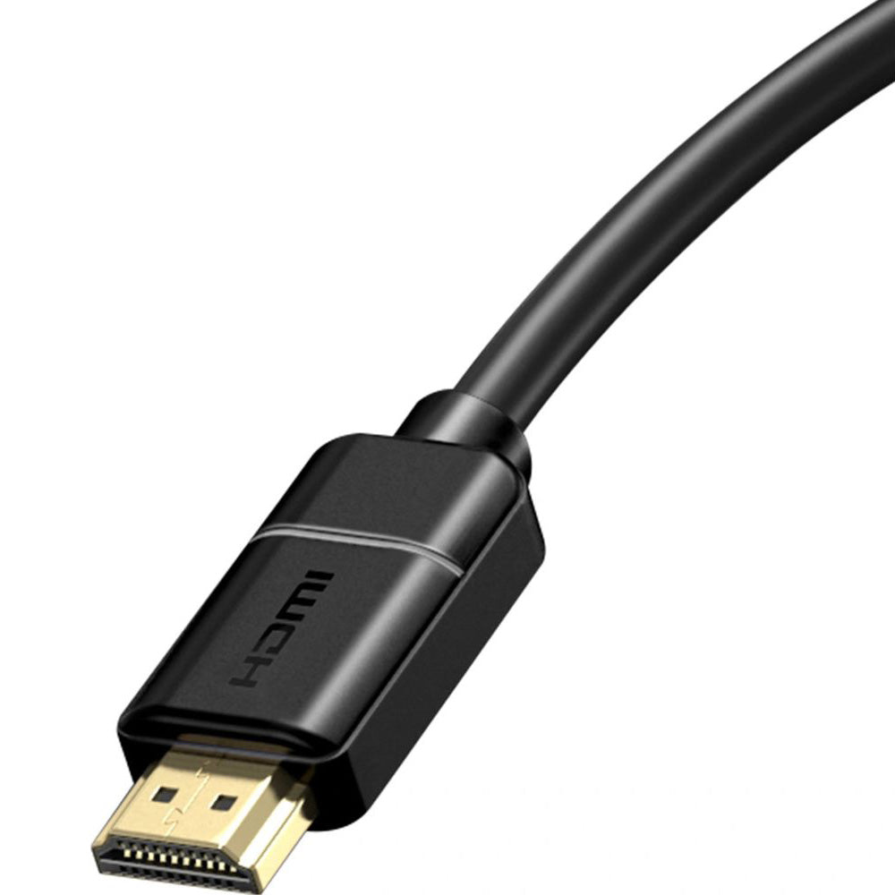 Kabel HDMI 2.0, Baseus High Definition Series, Full HD 1080p/60Hz, 18Gb/s, HDR, 12 m, Schwarz