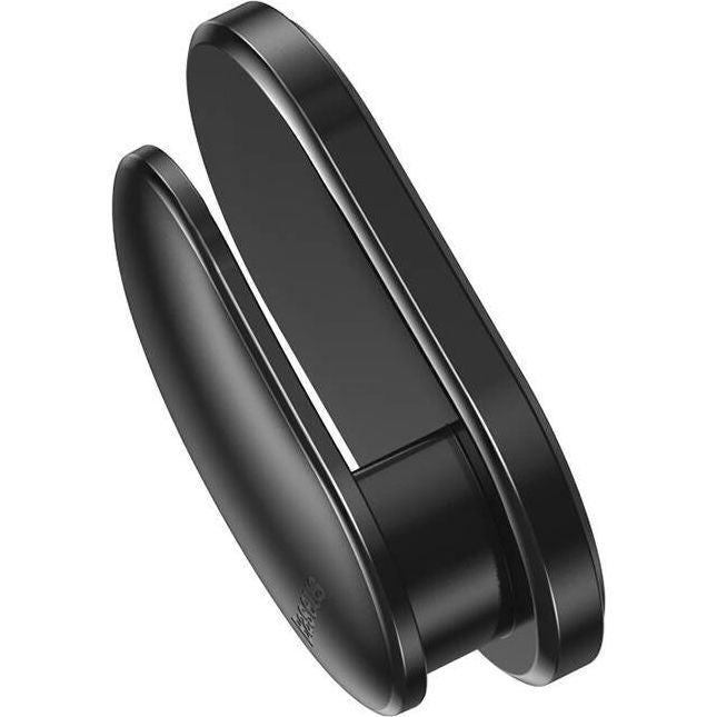Häkchen, selbstklebende Aufhänger Baseus Small Shell Vehicle Hook, 4 Stück, Schwarz