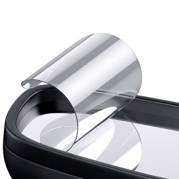Universelle Folie für Seitenspiegel Baseus Clearsight 95 x 145 x 0,3 mm, 2 Stück, Transparent