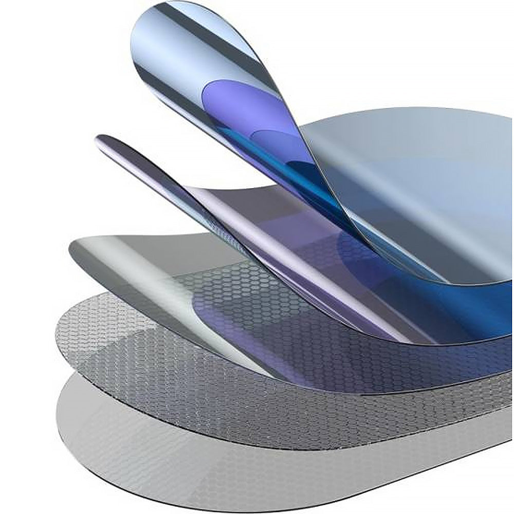 Universelle Folie für Seitenspiegel Baseus Clearsight 95 x 145 x 0,3 mm, 2 Stück, Transparent