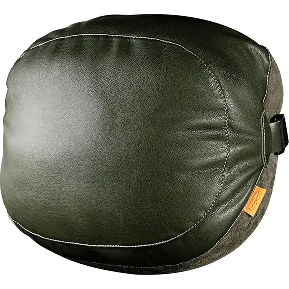 Baseus Dual Material Comfordride Serie Auto-Kissen, Dunkelgrün