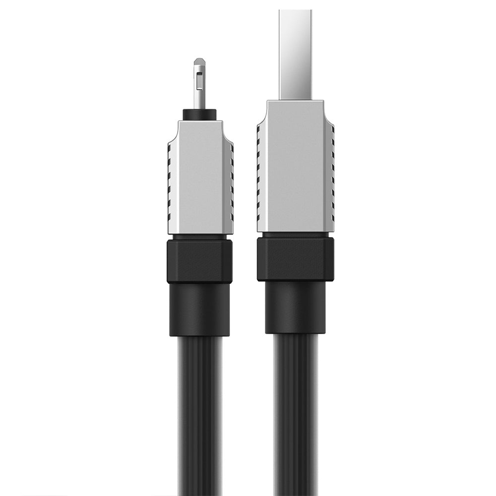 Kabel Baseus Superior USB-A für Lightning 2.4A 2m, Schwarz