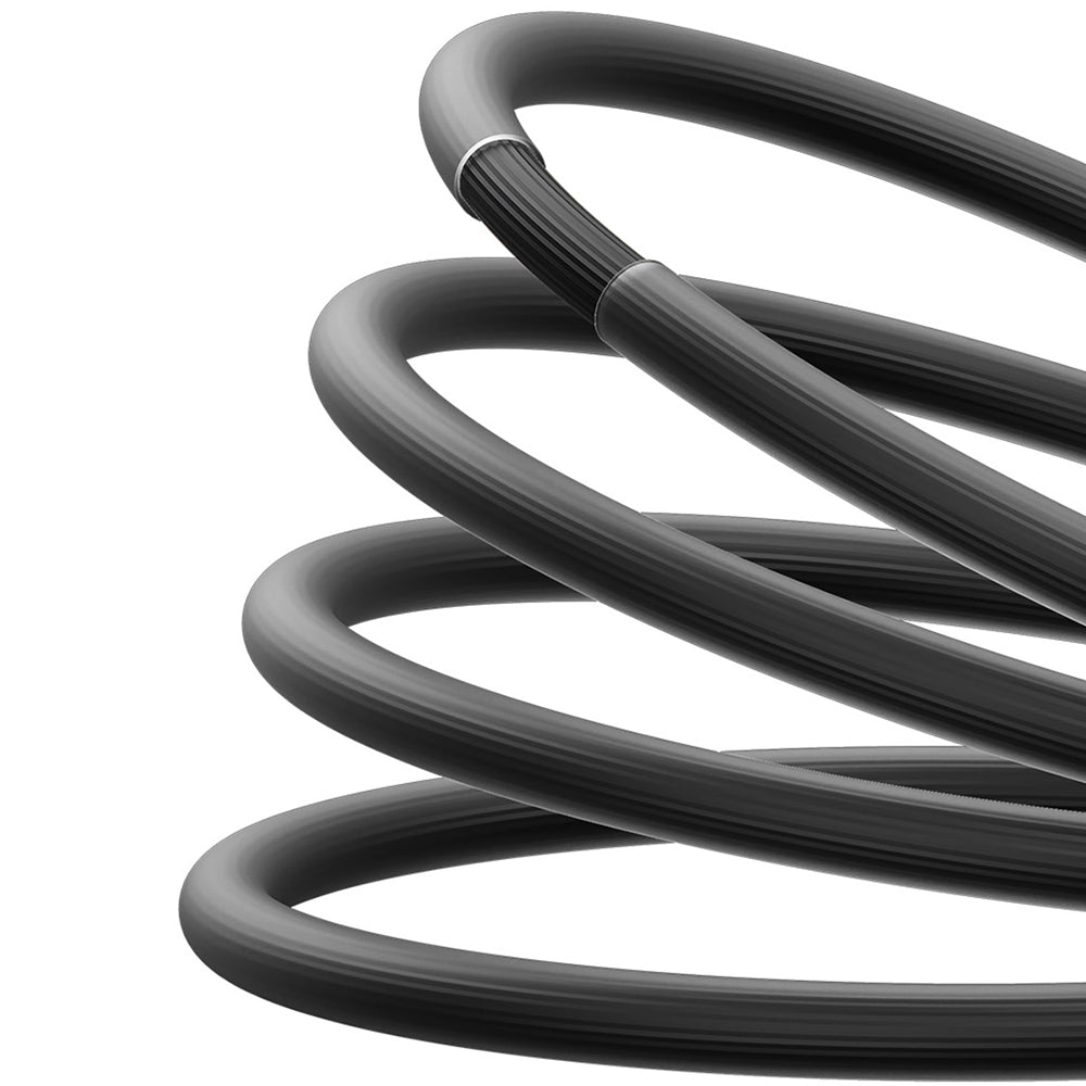 Kabel Baseus Superior USB-A für Lightning 2.4A 2m, Schwarz