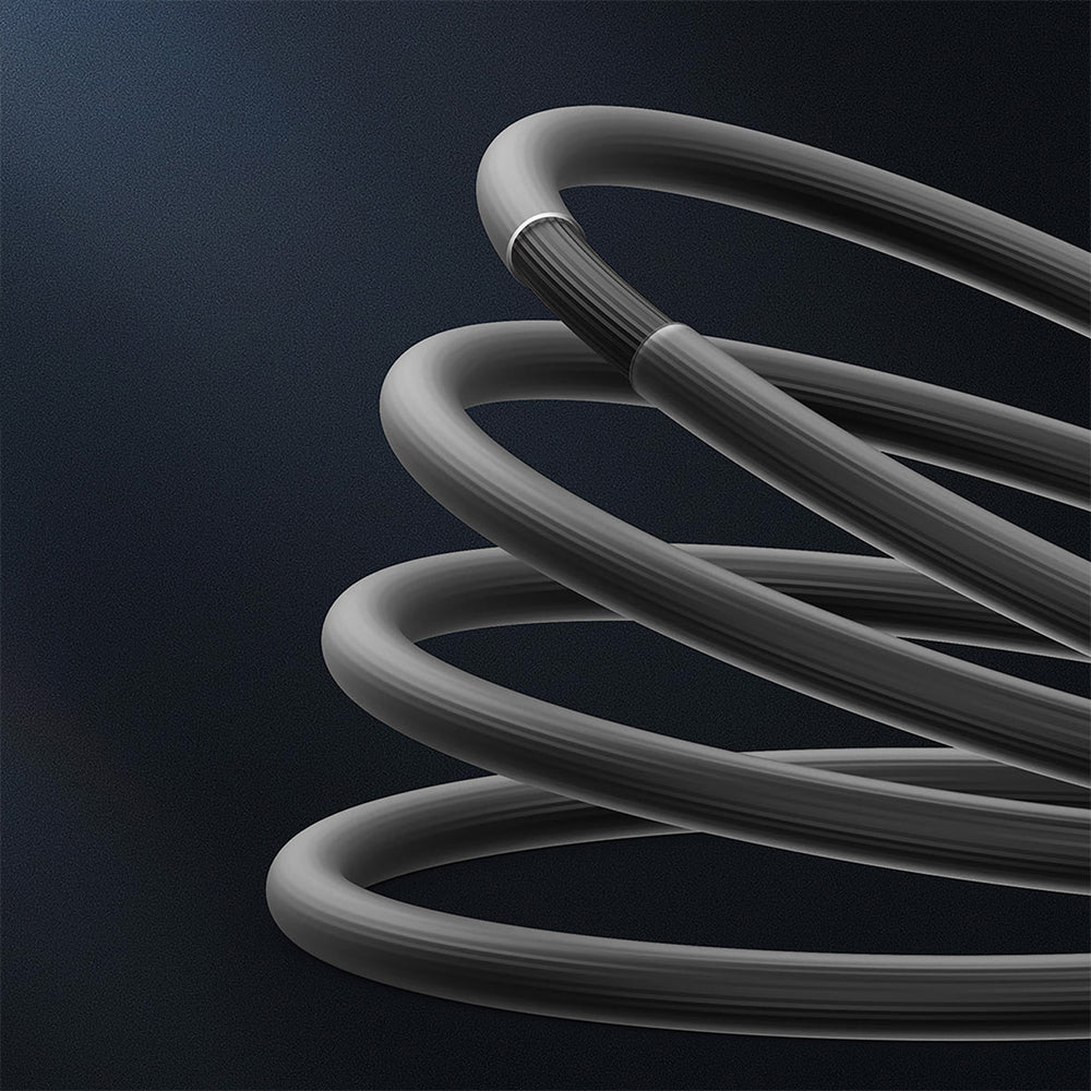 Kabel Baseus Superior USB-A für Lightning 2.4A 2m, Schwarz