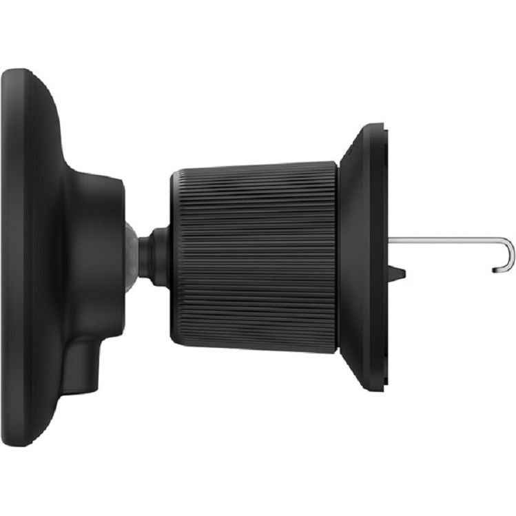 Magnetische Autohalterung für Lüftungsgitter, Baseus BS-CW01 mit MagSafe, Qi 15W induktivem Laden, Schwarz