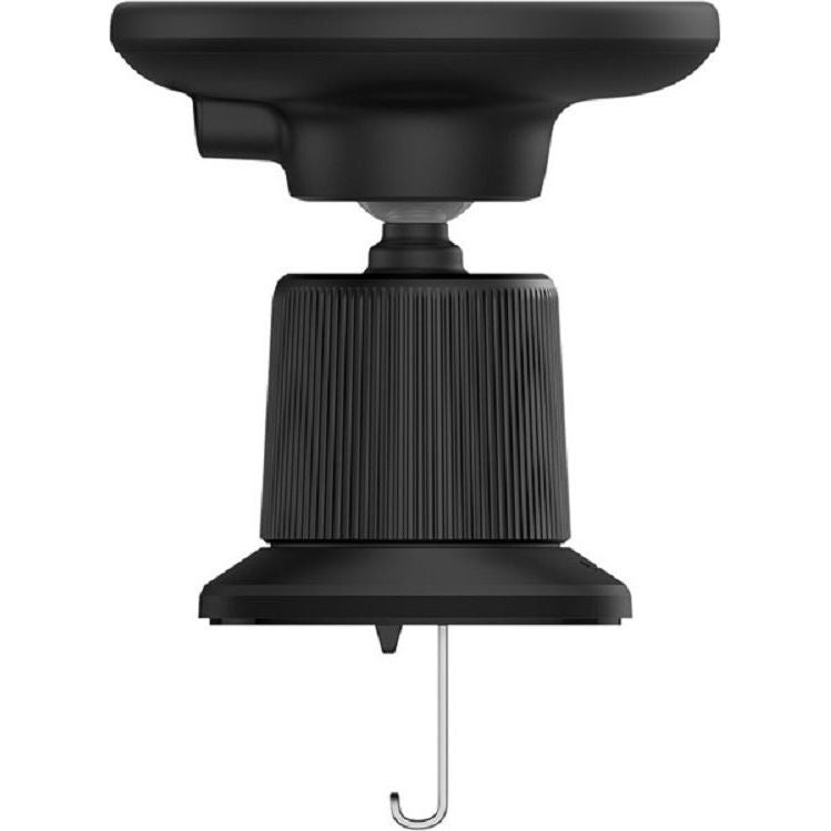 Magnetische Autohalterung für Lüftungsgitter, Baseus BS-CW01 mit MagSafe, Qi 15W induktivem Laden, Schwarz