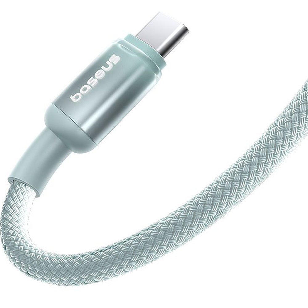 Kabel USB-A zu USB-C, 480 Mb/s, 67 - 100 W, 1 - 1,49 m, Grün (2/5)