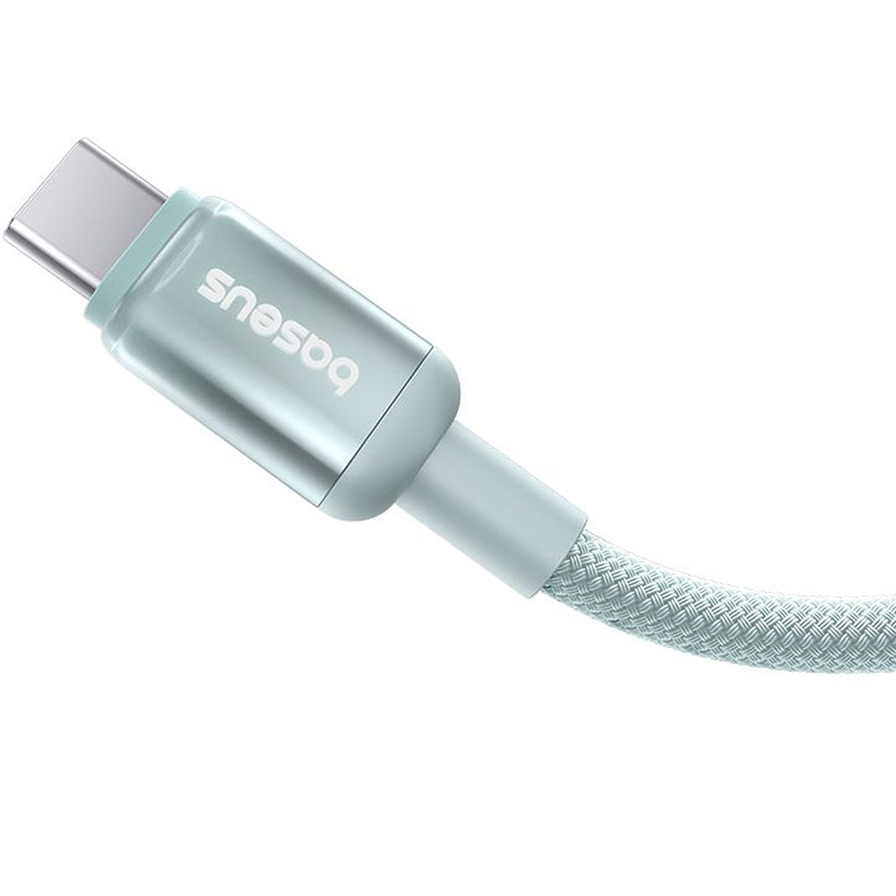 Kabel USB-A zu USB-C, 480 Mb/s, 67 - 100 W, 1 - 1,49 m, Grün (3/5)
