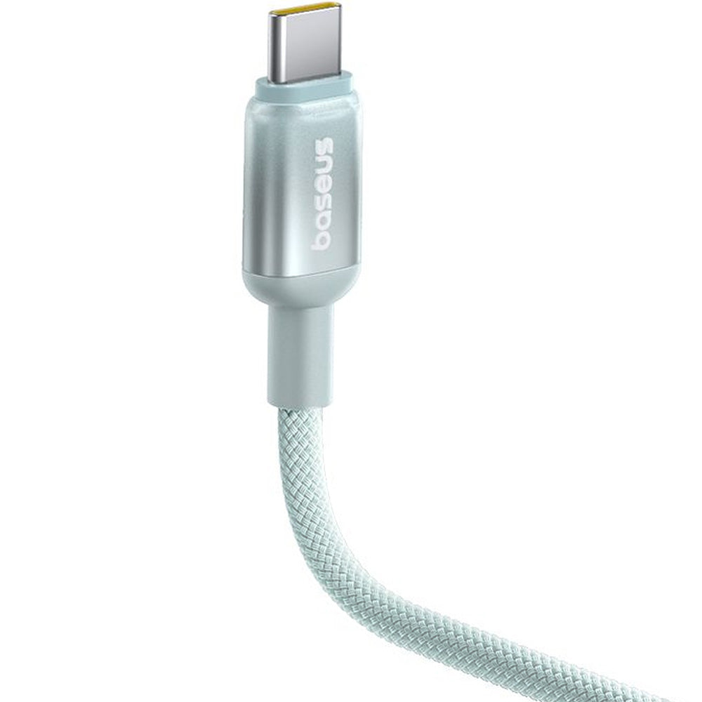 Kabel USB-A zu USB-C, 480 Mb/s, 67 - 100 W, 1 - 1,49 m, Grün (4/5)