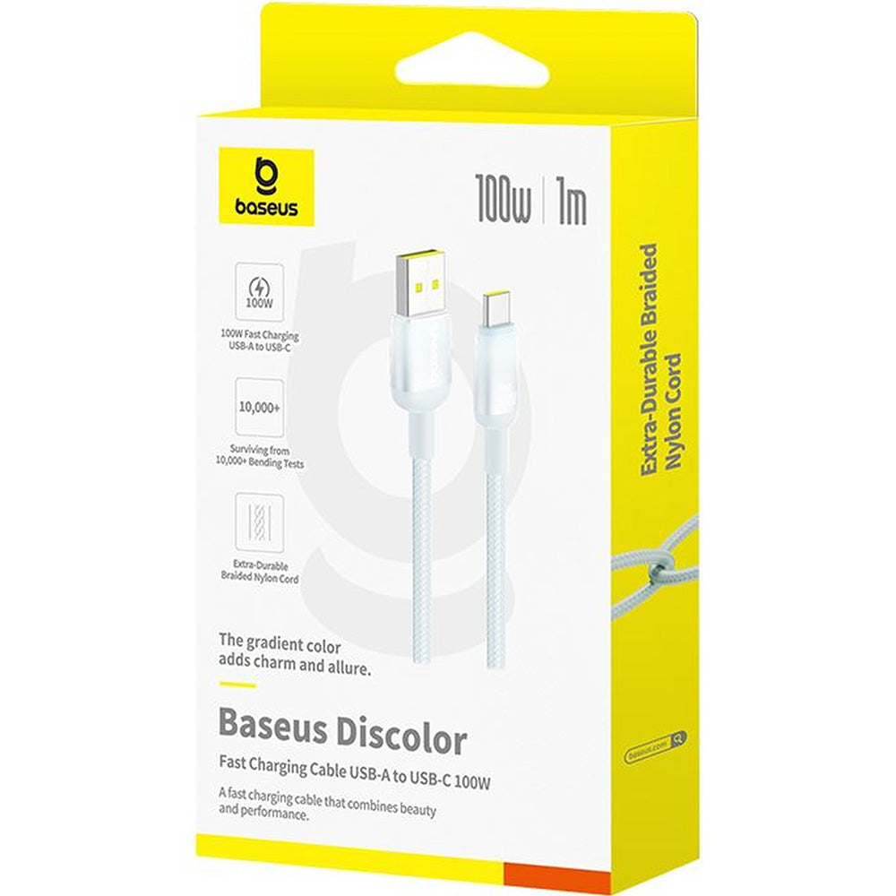 Kabel USB-A zu USB-C, 480 Mb/s, 67 - 100 W, 1 - 1,49 m, Grün (5/5)
