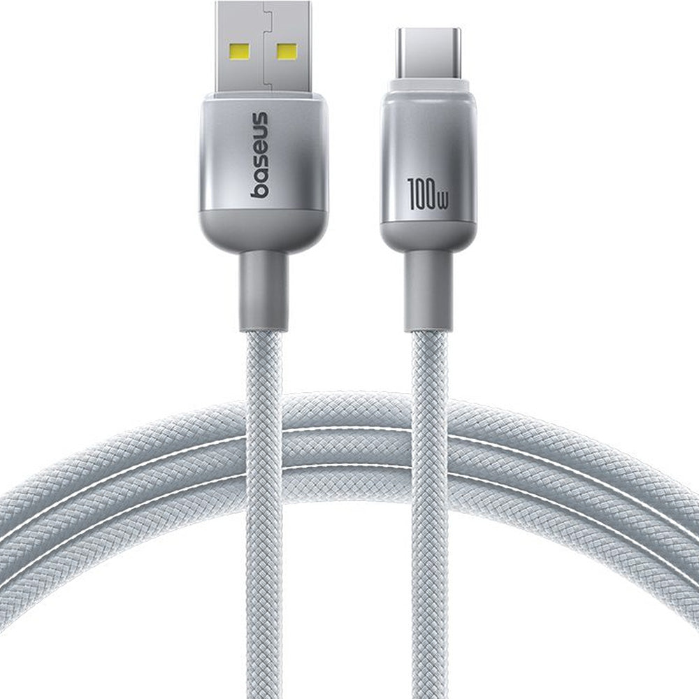Kabel USB-A zu USB-C, 480 Mb/s, 67 - 100 W, 1 - 1,49 m, Grau (1/5)