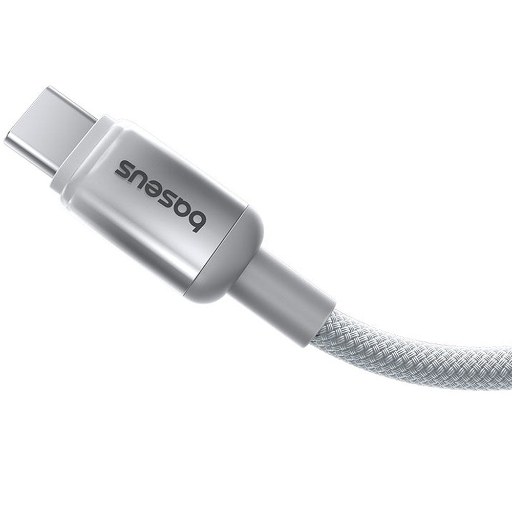 Kabel USB-A zu USB-C, 480 Mb/s, 67 - 100 W, 1 - 1,49 m, Grau (3/5)
