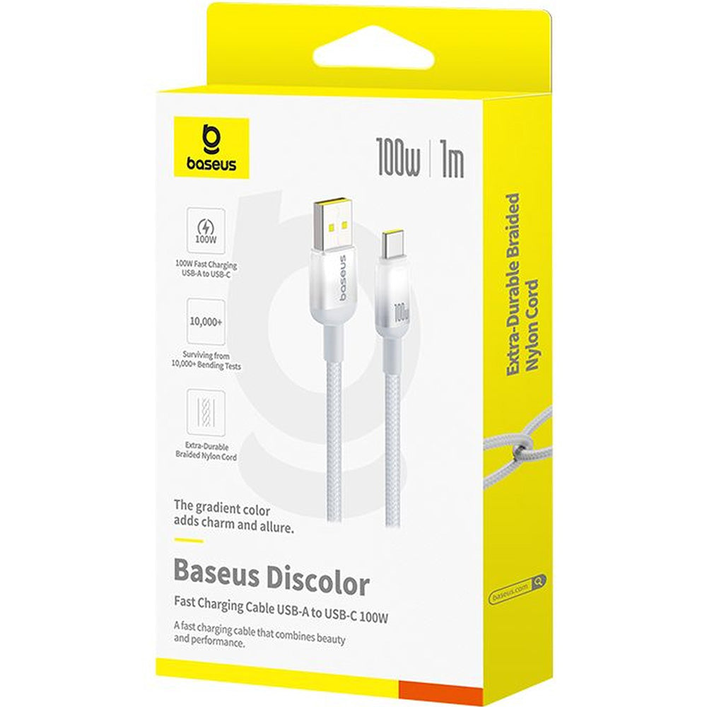 Kabel USB-A zu USB-C, 480 Mb/s, 67 - 100 W, 1 - 1,49 m, Grau (5/5)