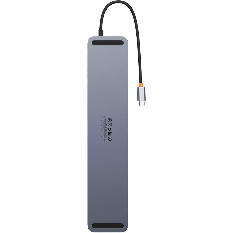 Hub-Adapter Baseus EliteJoy Gen2 12W1, USB-C, Grau