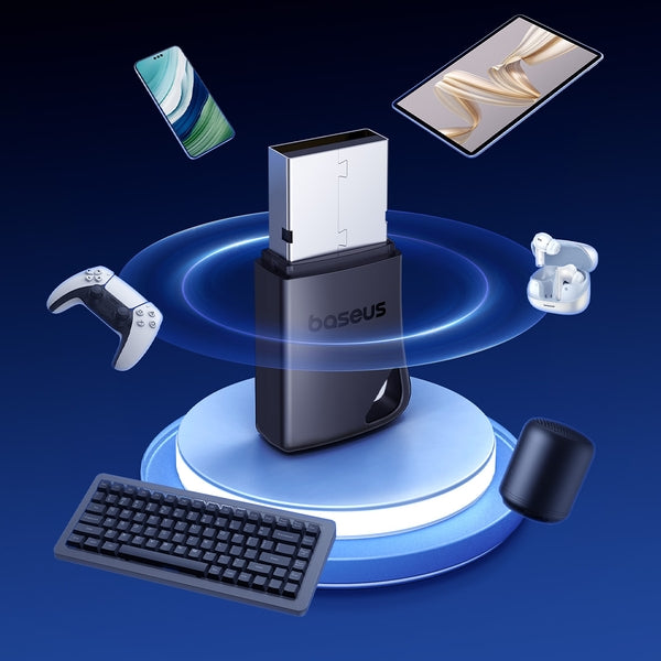 Baseus Encok Adapter Bluetooth 5.4 USB-A, Schwarz