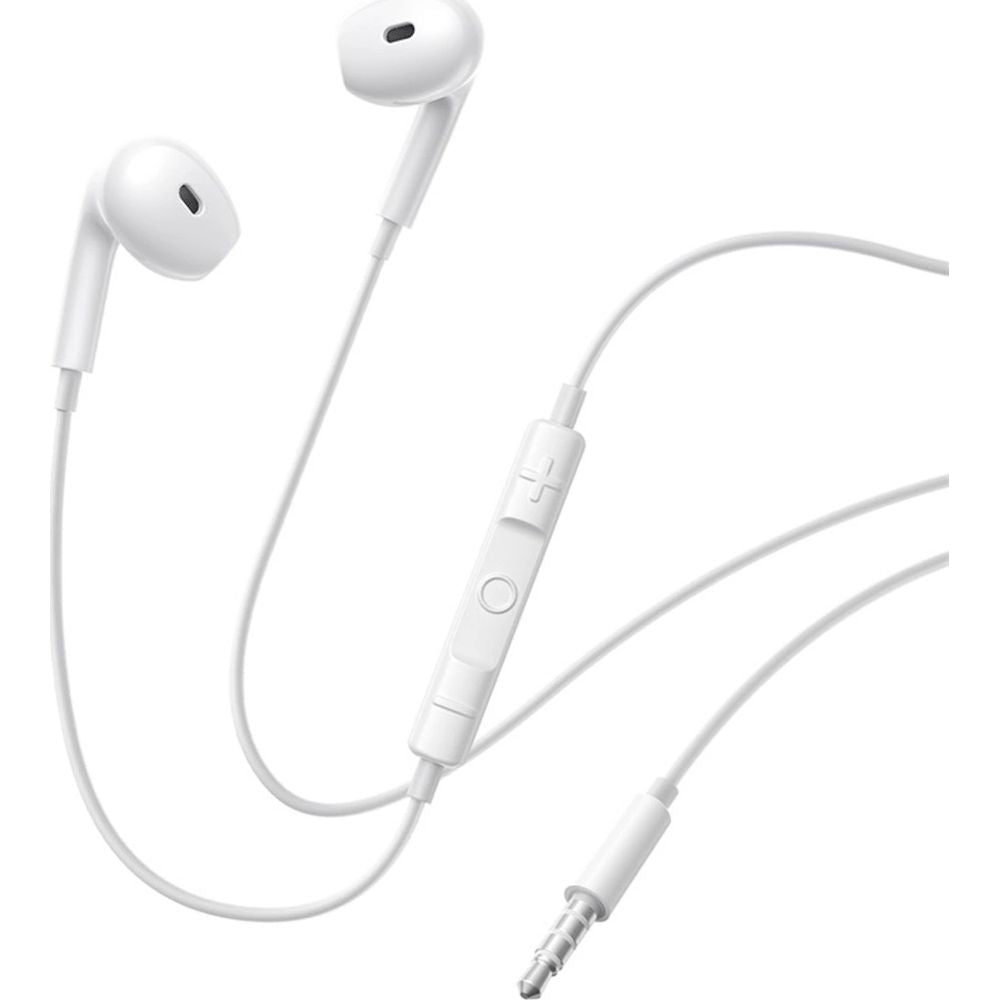 Kabelgebundene In-Ear-Kopfhörer mit Mini-Jack 3,5 mm, Baseus Encok HZ19, Weiß