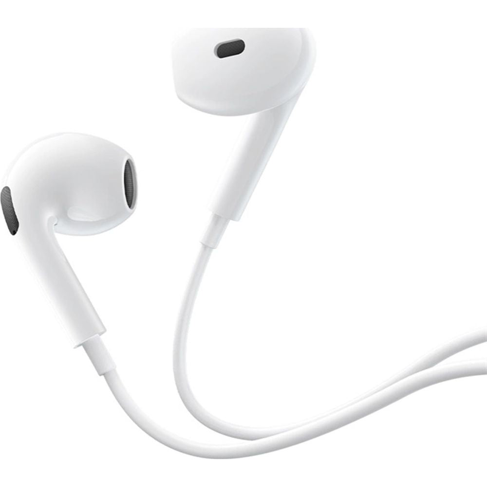 Kabelgebundene In-Ear-Kopfhörer mit Mini-Jack 3,5 mm, Baseus Encok HZ19, Weiß