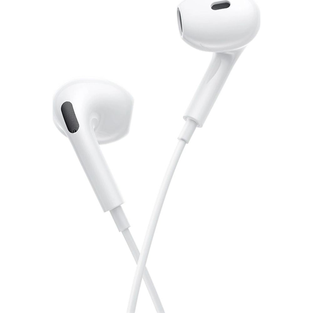 Kabelgebundene In-Ear-Kopfhörer mit Mini-Jack 3,5 mm, Baseus Encok HZ19, Weiß