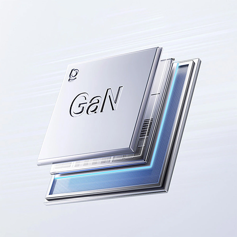 GaN-Ladestation, Tischladegerät 120W, 4x USB-C / 2x USB-A, Baseus EnerFill FH21, Weiß