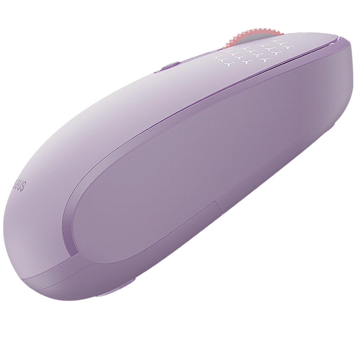 Ergonomische kabellose Maus, Baseus F01B, Tri-Mode Wireless Mouse, Bluetooth 5.0 / 3.0, 2.4 GHz (USB) 1600 DPI. Violett