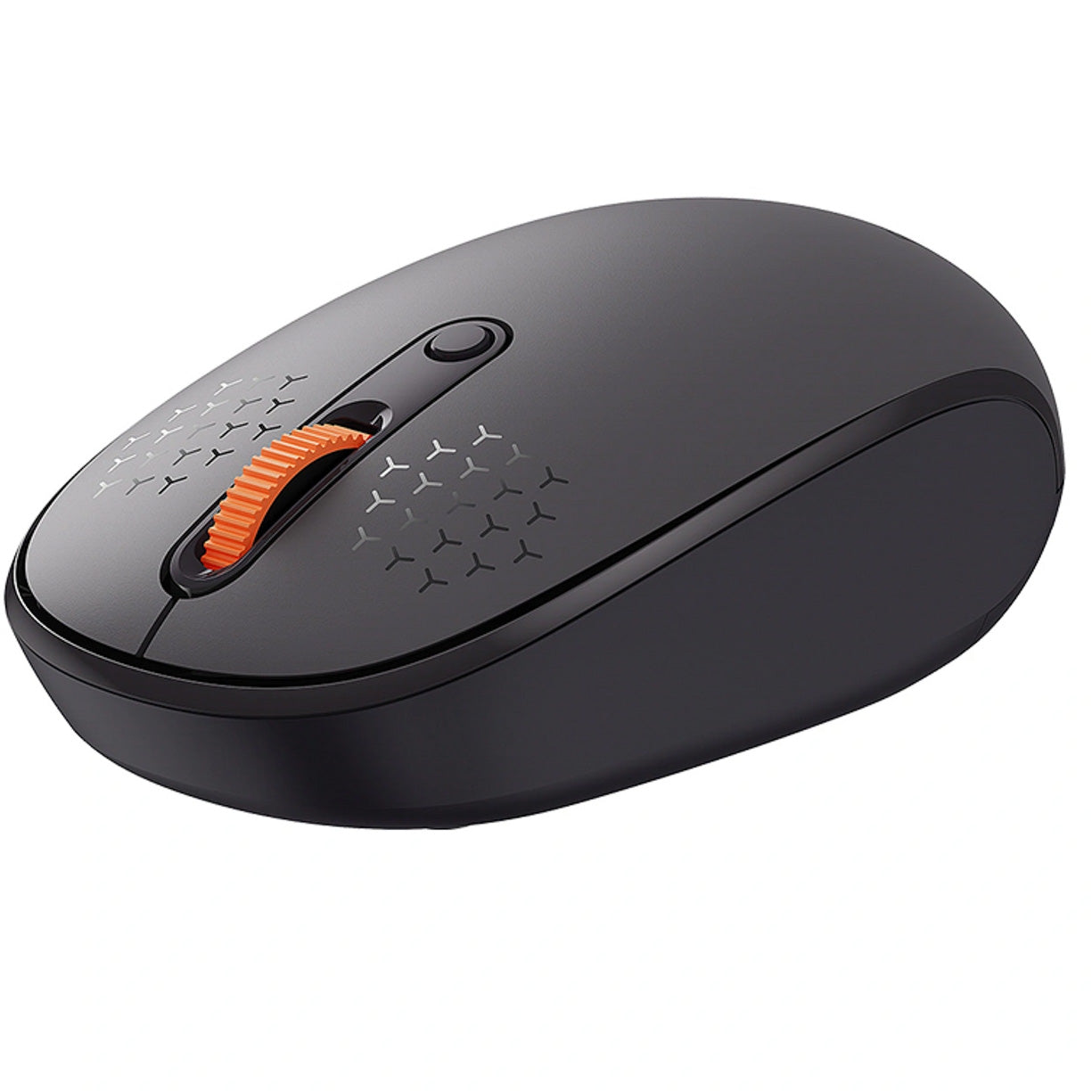 Ergonomische kabellose Maus, Baseus F01B, Tri-Mode Wireless Mouse, Bluetooth 5.0 / 3.0, 2.4 GHz (USB) 1600 DPI. Grau