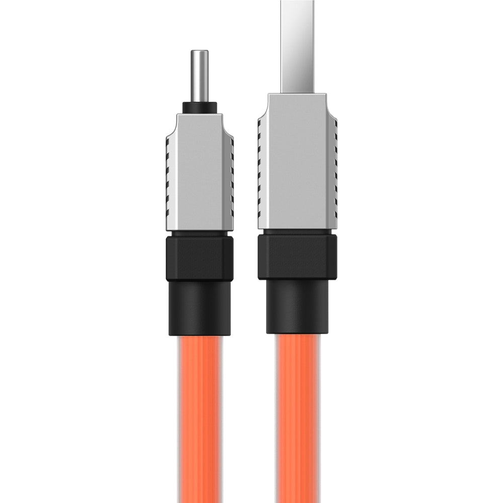 Kabel Baseus CoolPlay USB-A für USB-C 100W 2m, Orange