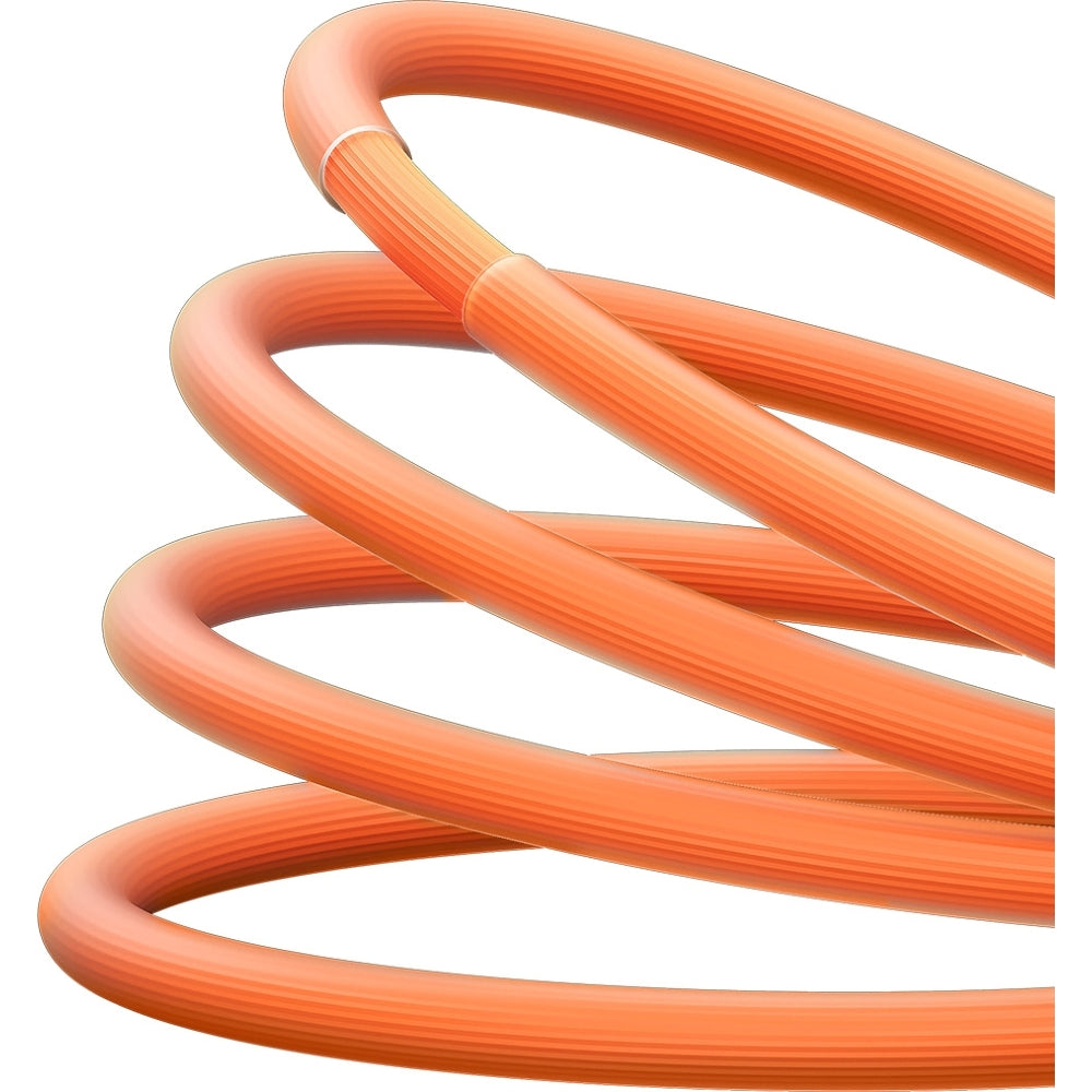 Kabel Baseus CoolPlay USB-A für USB-C 100W 2m, Orange