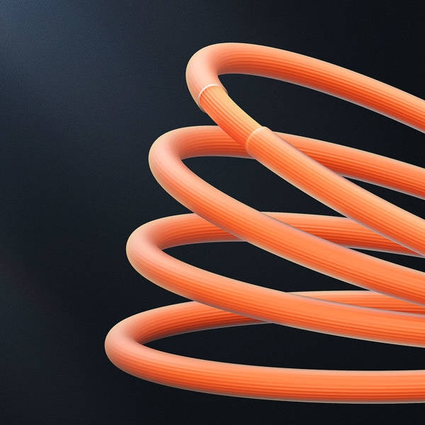 Kabel Baseus CoolPlay USB-A für USB-C 100W 2m, Orange