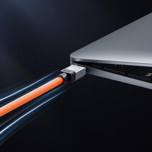 Kabel Baseus CoolPlay USB-A für USB-C 100W 2m, Orange