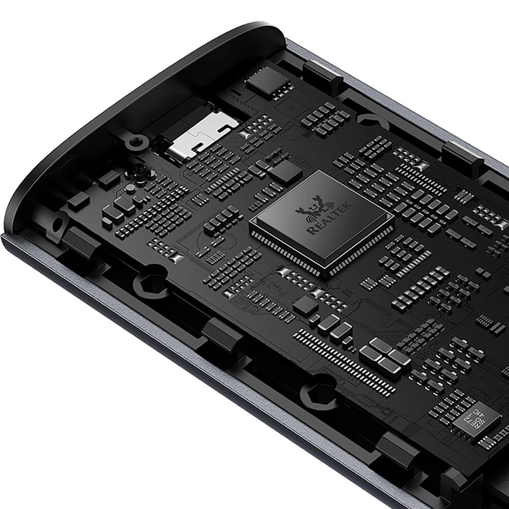 M.2 NVMe-Laufwerksschacht / Festplattengehäuse, Baseus FlyJoy SSD-Gehäuse, 10Gbps, grau